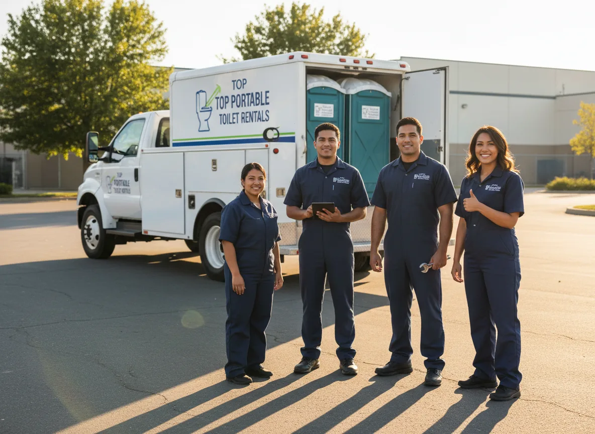 Short Term Porta Potty Rental company in Goodview, VA